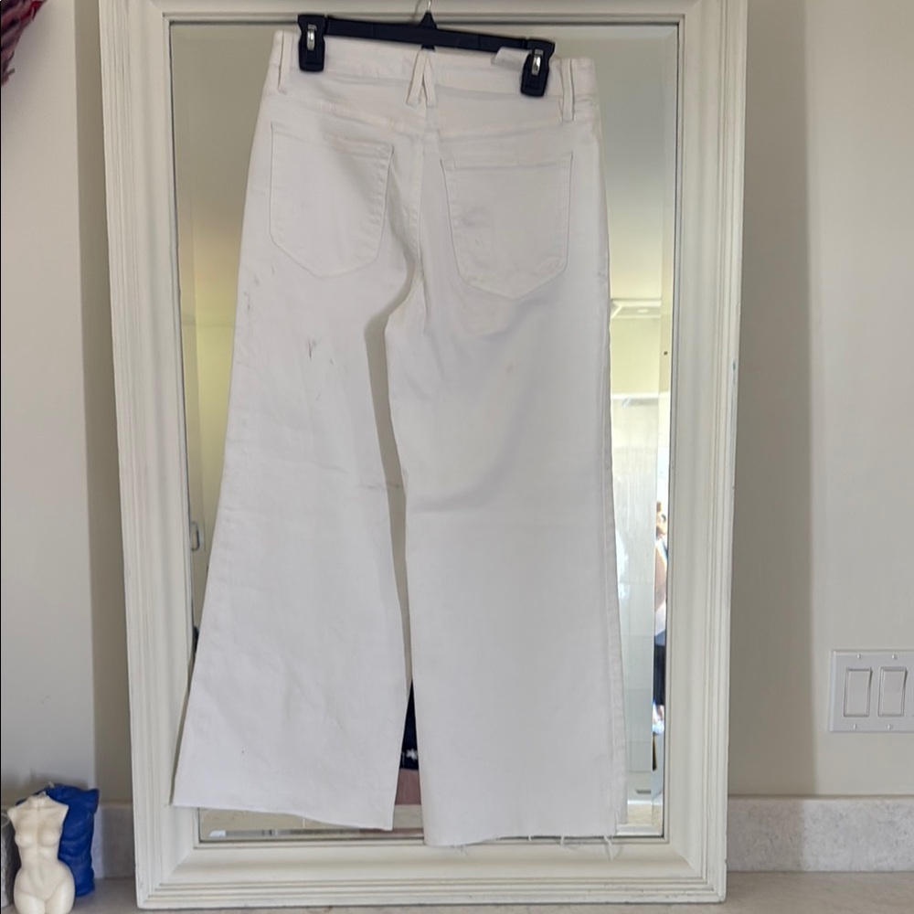 Good American White Flare Jeans - Picture 5 of 8